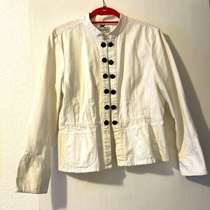 Very nice Livca Little white jacket. Bought on Poshmark.